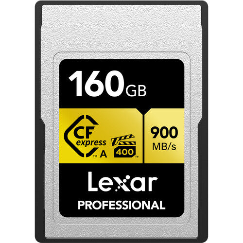 Lexar Professional CFexpress Type A Memory Card GOLD Series