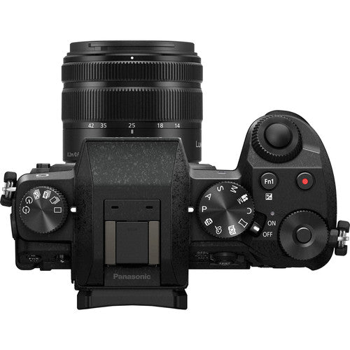 Panasonic LUMIX G7 Mirrorless Camera with 14-42mm Lens [Black]