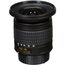Nikon AF-P 10-20mm f/4.5-5.6G VR Lens