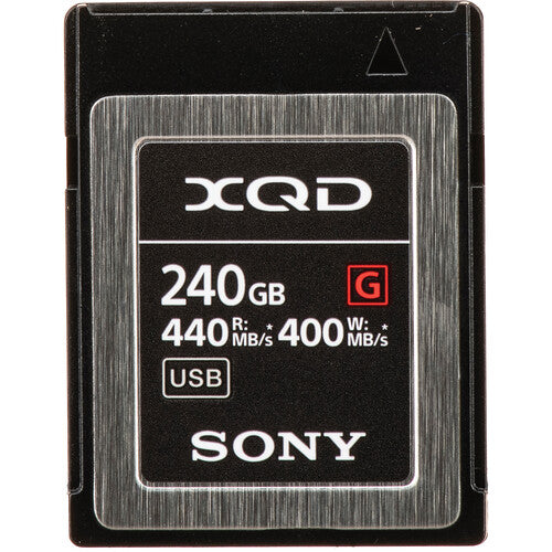 Sony G Series XQD Memory Card