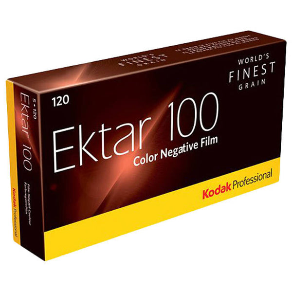 Kodak EKTAR 100 Color 120 Film - Box (5 Rolls)