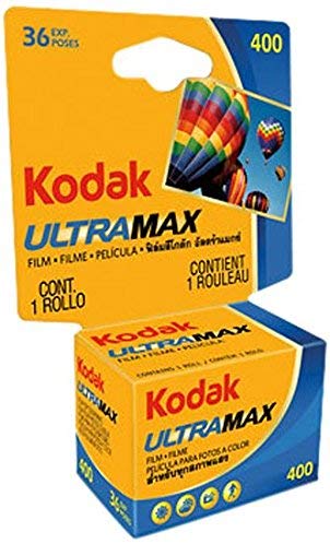 Kodak ULTRA MAX 400 Color 35mm 36EXP - Single Roll (Carded)