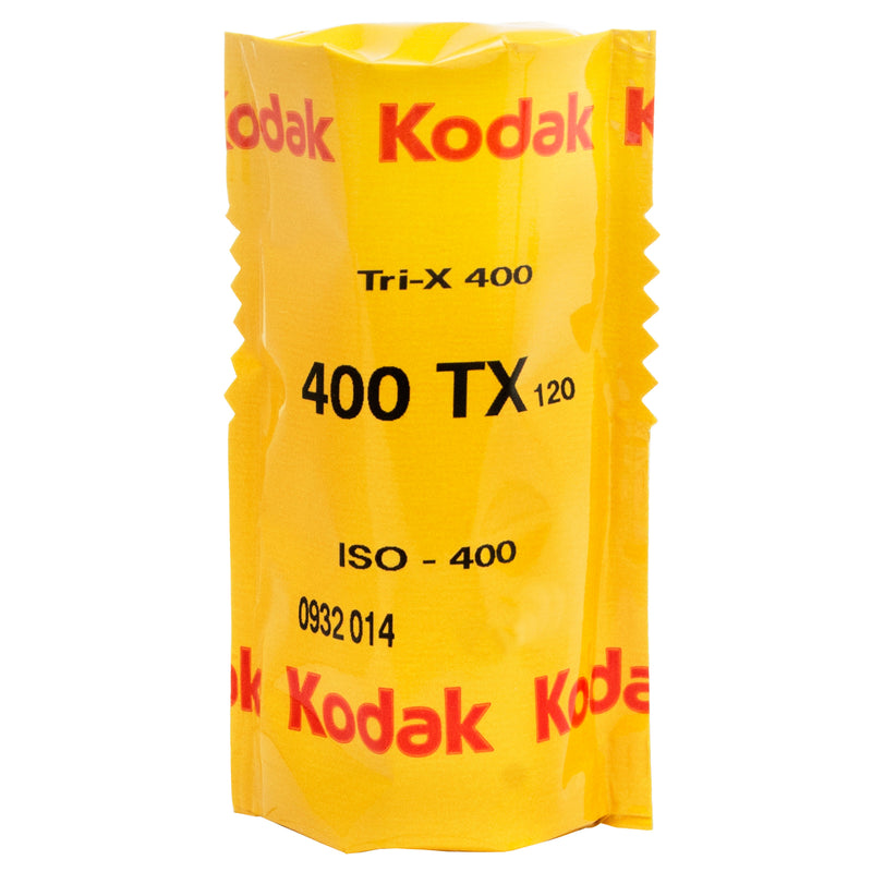 Kodak TRI-X 400 Black & White 120 Film - Single Roll