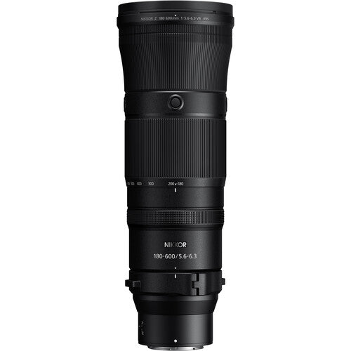 鏡！！！ Nikon NIKKOR Z 180-600mm f/5.6-6.3 VR Lens